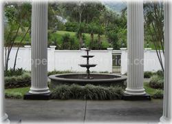Escazu mansion, Escazu luxury, for sale, unique, Escazu hills, over a million, rare opportunity, Palladian architecture, mountain view, compound, laundry room, employee cafeteria, maintenance room, gardener room, accounting building, swimming pool, 1485