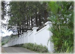 Escazu mansion, Escazu luxury, for sale, unique, Escazu hills, over a million, rare opportunity, Palladian architecture, mountain view, compound, laundry room, employee cafeteria, maintenance room, gardener room, accounting building, swimming pool, 1485