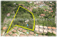 Escazu Prime 5 acres for sale in the exclusive neighborhood of Jaboncillo