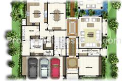 Costa Rica country home, for sale, gated community, luxurious, swimming pool, security, privacy, nature, 1497