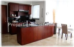 Escazu apartment, fully furnished, for rent, for sale, golf area, golf apartment, ammenities, views, exclusive, upscale, new highway, business centers, malls, hospitals, schools, 1575