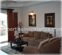 Fully furnished luxurious condo for sale in gated community of Jaco