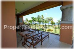 Costa Rica beachfront, fully furnished, community, Marina, Los suenos, pool, mediterranean, 1495