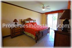 Costa Rica beachfront, fully furnished, community, Marina, Los suenos, pool, mediterranean, 1495