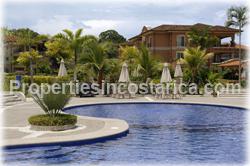 Costa Rica beachfront, fully furnished, community, Marina, Los suenos, pool, mediterranean, 1495