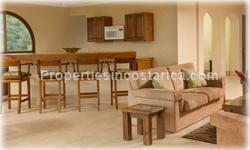 Puntarenas ocean view, gated community property, ocean view, terrace, sportfishing, Los Suenos for sale, classical, colonial architecture, golf, marina, national reserve, forest, beach club, security, 1463
