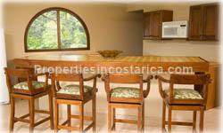 Puntarenas ocean view, gated community property, ocean view, terrace, sportfishing, Los Suenos for sale, classical, colonial architecture, golf, marina, national reserve, forest, beach club, security, 1463