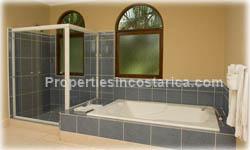 Puntarenas ocean view, gated community property, ocean view, terrace, sportfishing, Los Suenos for sale, classical, colonial architecture, golf, marina, national reserve, forest, beach club, security, 1463