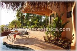 Dominical real estate, Dominical investments, opportunity, Dominical villas, swimming pool, ranch, marina, pacific ocean, fully furnished, appliances, nature, security, privacy, 1468