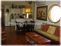 Tambor for sale, duplex, furnished, turnkey, pool, airport, tambor beach, 1554