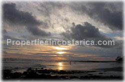 Playa Lagarto for sale, Guanacaste beach, fully titled, sunsets, coyote beach, 1671