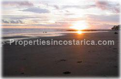 Playa Lagarto for sale, Guanacaste beach, fully titled, sunsets, coyote beach, 1671