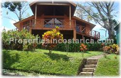 Arenal for sale, Tilaran area, lakefront home, luxury, wood, custom, 1574