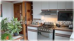 Escazu luxury home, for sale, large home, pool, jacuzzi, mountain view, valley view, furnished, location, security, 1646
