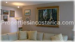Escazu luxury home, for sale, large home, pool, jacuzzi, mountain view, valley view, furnished, location, security, 1646