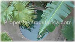 Escazu luxury home, for sale, large home, pool, jacuzzi, mountain view, valley view, furnished, location, security, 1646