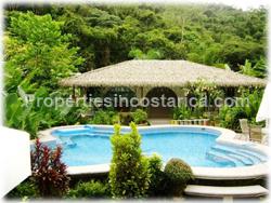 Tambor for sale, home in Tambor, Tambor real estate, opportunity, golf, beachfront, deeded, titled, terrace, swimming pool, ocean front, 1483