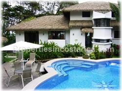Tambor for sale, home in Tambor, Tambor real estate, opportunity, golf, beachfront, deeded, titled, terrace, swimming pool, ocean front, 1483