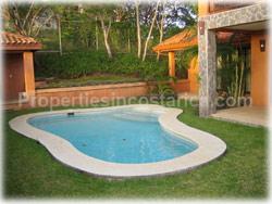 Tamarindo for sale, Tamarindo real estate, oceanview, pool, terrace, fuly furnished, 2 story, 1617