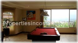 Escazu home, fully furnished, equipped, appliances, Jaboncillo, for sale, for rent, stainless steel, large windows, terrace, jacuzzi. luxury, 5 star, views, family room, ample, large windows, 22