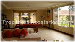 Escazu home, fully furnished, equipped, appliances, Jaboncillo, for sale, for rent, stainless steel, large windows, terrace, jacuzzi. luxury, 5 star, views, family room, ample, large windows, 22