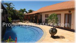 Mexican style home, mexican ranch, mexican home in Costa Rica, Cariari real estate, Cariari for sale,