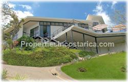 Santa Ana real estate, Brasil de Mora for sale, mountain view, valley view, city view, luxurious, fully furnished, pool, terrace, unique, deluxe, 1487