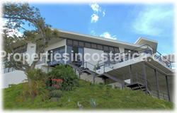 Santa Ana real estate, Brasil de Mora for sale, mountain view, valley view, city view, luxurious, fully furnished, pool, terrace, unique, deluxe, 1487