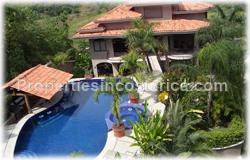 Costa Rica luxury, luxury home, for sale, helipad, pool, large, guest house, location, security, views, furnished, appliances, satellite, 1633