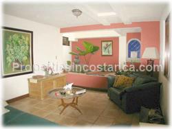 Costa Rica mediterranean h ome, 2 story, garden, Mediterranean architecture, access, airport, schools, malls,