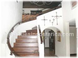Costa Rica mediterranean h ome, 2 story, garden, Mediterranean architecture, access, airport, schools, malls,