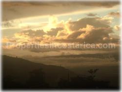 Escazu for sale, lot for sale, Escazu real estate, investment, house, nature, golden mile, trees, flora, fauna, 1440