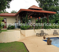 Nature surrounded hotel (fully equipped) with ocean and mountain views