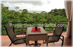 Hotel for sale, Puntarenas hotel, hotel investment, small hotel, with pool, house in ojochal, opportunity, equipped, 1613