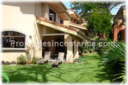 Escazu gated community, tennis court, access, Country Day School, Escazu for sale, Escazu town home,