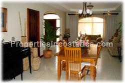 Escazu gated community, tennis court, access, Country Day School, Escazu for sale, Escazu town home,