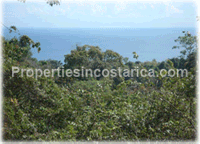 Ocean View property next to Montezuma`s Waterfall