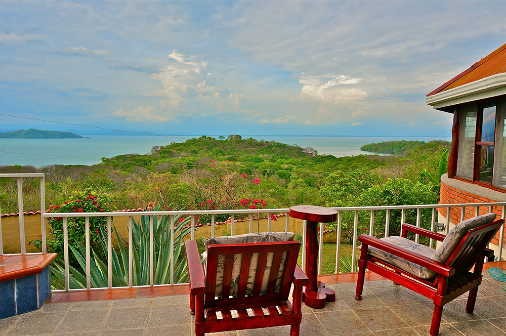 Costa Rica Ocean view villa in Playa Naranjo Nicoya Peninsula, ID CODE