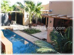 Tamarindo real estate, Tamarindo for sale, privacy, fully furnished, Water tank, garage,