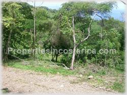 Lot for sale, Dominical ocean view lot, residential lot, Dominical real estate, Dominical Pacific ridge, Costa Rica ocean view land, airport, beachm internet service, 1476