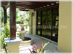 Beach proximity, home in Pavones, Pavones property, Pavones for sale, surfing, waves, gated community, Costa Rica surfing, security, privacy, high ceilings, tropical, 1473