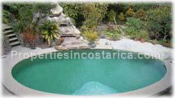Escazu large estate, for sale, jungle surrounded, private, secure, swimming pool, jacuzzi, 1647