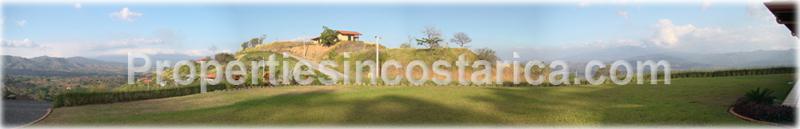Gated community, Atenas mountain home, for sale, private, quiet, mountain views, 360 degree views, Costa Rica mountain, 1652