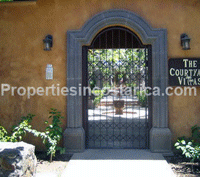 Spanish Courtyard Villa In Playa Langosta