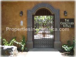 Tamarindo villa, Spanish style, fountain, for sale, investment, furnished, pool, beach, real estate, 1621