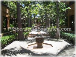Tamarindo villa, Spanish style, fountain, for sale, investment, furnished, pool, beach, real estate, 1621