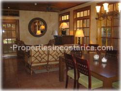 Tamarindo villa, Spanish style, fountain, for sale, investment, furnished, pool, beach, real estate, 1621