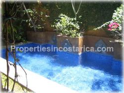 Tamarindo villa, Spanish style, fountain, for sale, investment, furnished, pool, beach, real estate, 1621