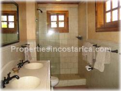 Tamarindo villa, Spanish style, fountain, for sale, investment, furnished, pool, beach, real estate, 1621