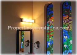 Heredia for sale, mountain home, Heredia real estate, jacuzzi, large, forest, park, horse stables, lots, paradise, waterfalls, fish ponds, bridges, valley view, natural, grand estate, Costa Rica mountain, 1475